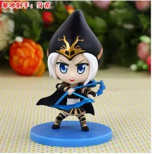 Free Shipping retail fs lol hero alliance ice striker AI hand do model doll can single out one generation | Игрушки и хобби