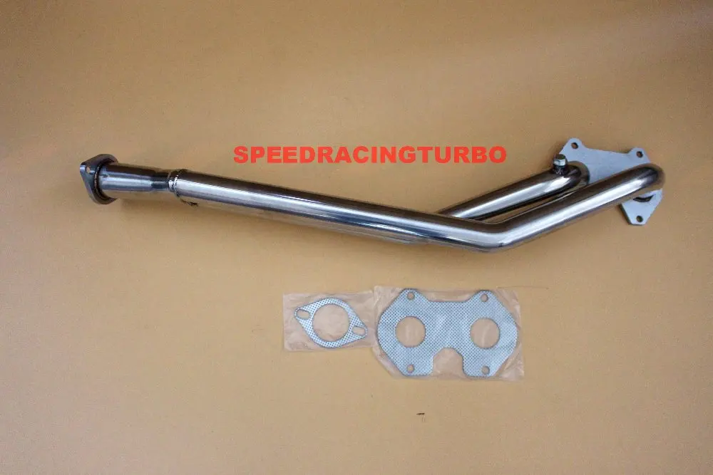 

Exhaust Header Fits Mazda RX-7 84-91 1.3L 13B Non-Turbo Stainless Steel