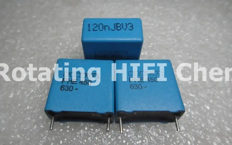 kit-10pcs-EVOX-RIFA-PHE450-0-12uf-630v-120nf-124-630v-p15mm-new-Blue ...