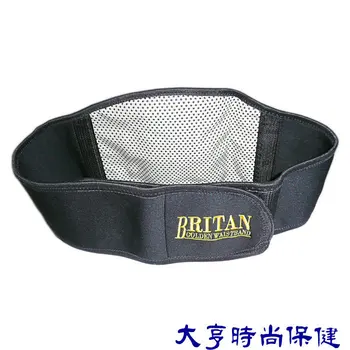 

5% off Safeguard support Black tourmaline self-heating waist support belt heat back support ghysiotherapy belt