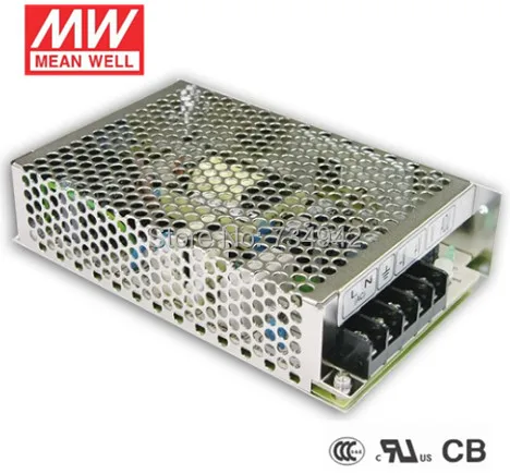 

MEANWELL 12V 75W UL Certificated NES series Switching Power Supply 85-264V AC to 12V DC