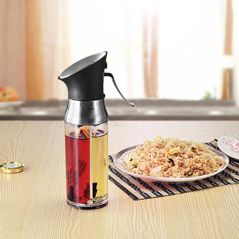 2 in 1 Olive Oil Sprayer Barbecue Spray Bottle Fine Mist Vinegar