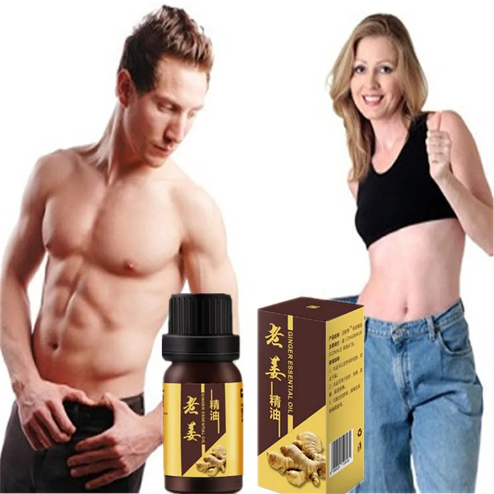 Имбирное нагревание массажное эфирное масло для похудения тела эфирные масла для похудения работает для детоксикации подтягивания тела 10