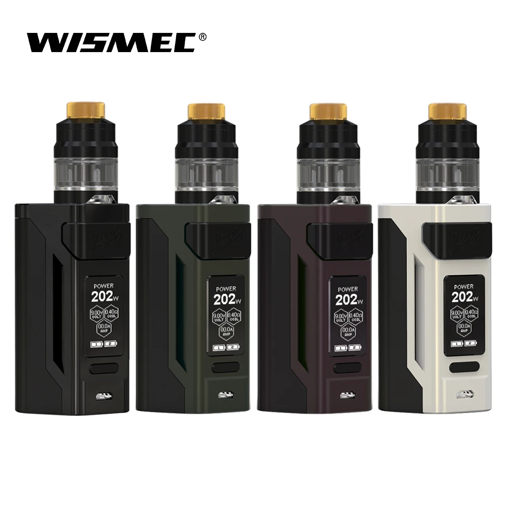 Оригинал 230 Вт Wismec Reuleaux RX2 21700 с полным комплектом GNOME выходной мод бокс баком