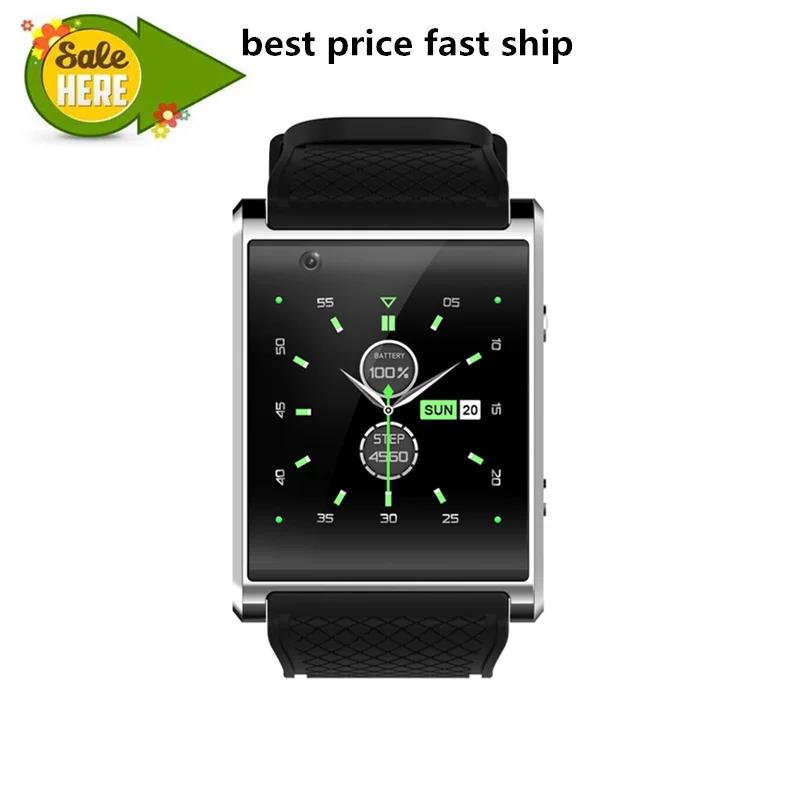 

X11 3G WIFI Smart Watch Cell Phone All-in-One Bluetooth Android 5.1 with sim card GPS,Camera,pedometer weather forecast clock