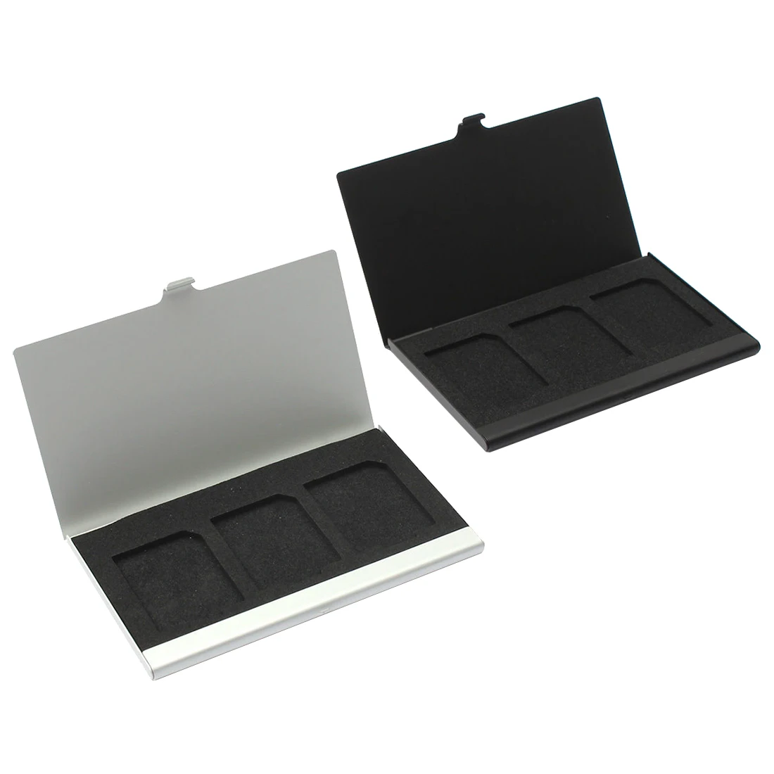 Buy Aluminum Alloy Memory Card Case Card Box Holders