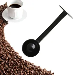 Бренд Прочный 10 г измерения трамбовки Совок 50 мм кофе эспрессо ложка холодного заваривания кофе совок Кофеварка измельчитель аксессуар