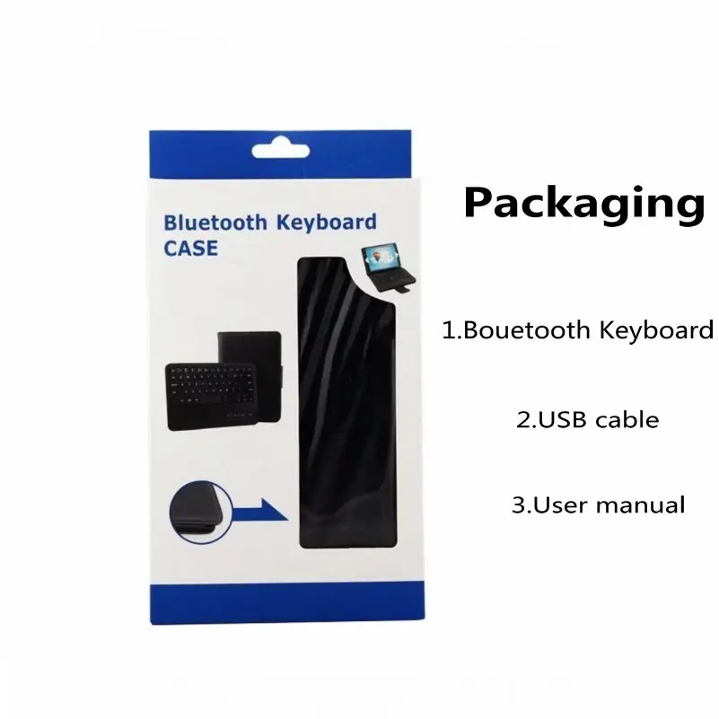 Съемная Беспроводная Bluetooth клавиатура для планшета Samsung Galaxy Note 8 0 N5100 N5110 чехол