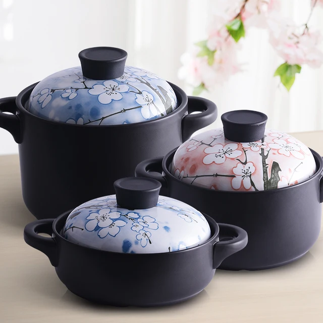 Japanese Style Ceramic Cooking Pot