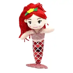 30 см мультфильм прекрасный Красота рыбы куклы для детей Плюшевые игрушки для девочек Подарки на день рождения