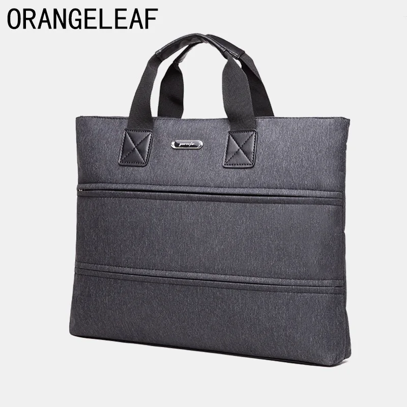 

New Men 14 Inch Laptop Briefcase Bag Handbag Mens Nylon Briefcase Men's Office Bags Business Computer Bags