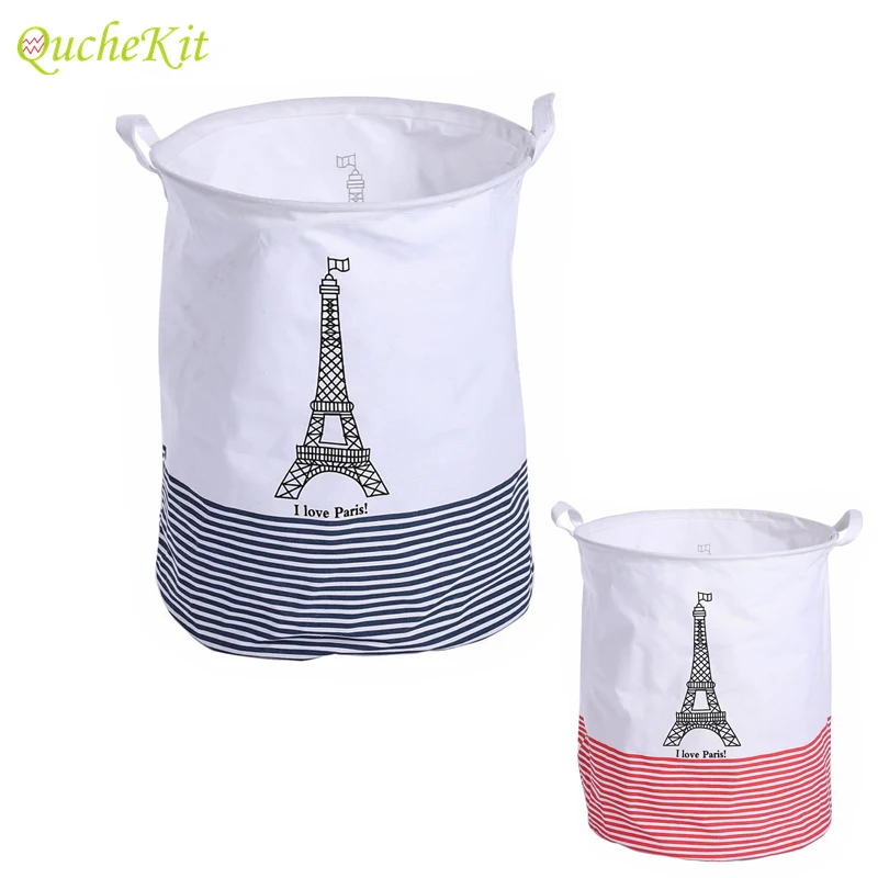 35*45 CM طوي مرساة الطباعة سلة التخزين كبيرة سلة الغسيل Stripy الملابس القذرة سلة المنزل أشتات سلة للعب 35*45 CM طوي مرساة الطباعة سلة التخزين كبيرة سلة الغسيل Stripy الملابس القذرة سلة المنزل أشتات سلة للعب