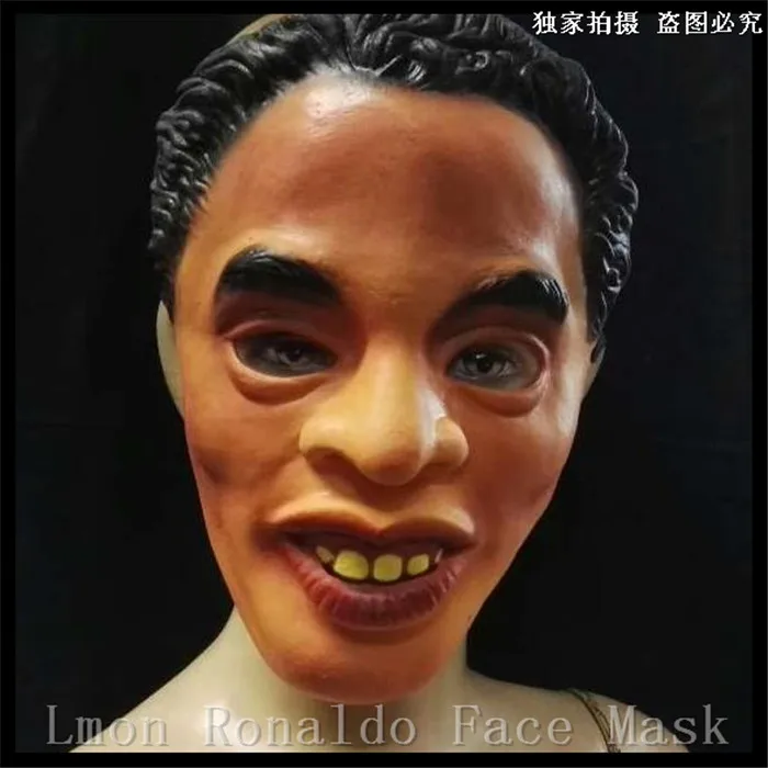 Halloween Party Cosplay New Arrival Famous Football Star Man Mask of C