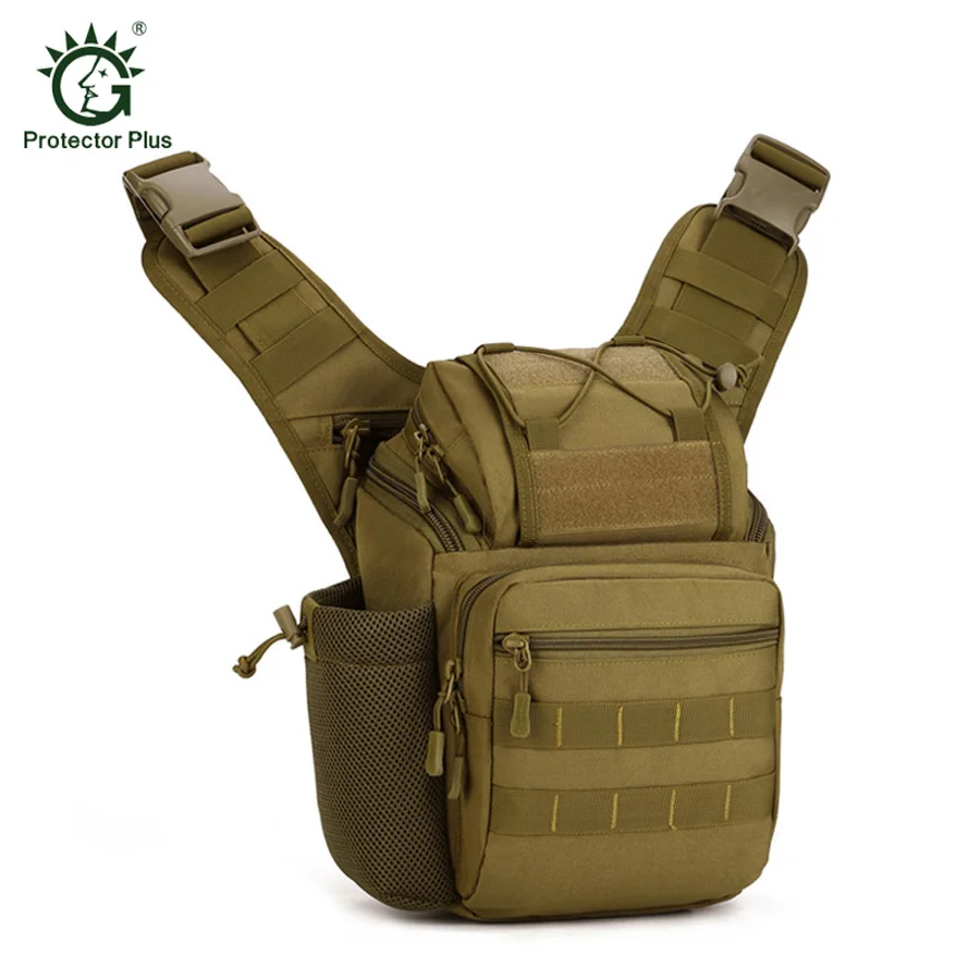 

Outdoor DSLR Digital Bag Military Tactical Sling Sport Travel Shoulder Bag for Men Women Backpack Hiking Camping Equipment