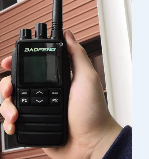 

BAOFENG Digital DM-1703 handheld radio two way walkie talkie 5W dual band USB program cable included Woki Toki