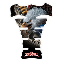 yes FASP Motorbike Fuel Tank Pad car sticker Eagle resin Gel Set & Match decals & stickers ForStraddle motorcycle racing