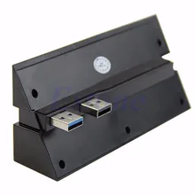 Conector adaptador de alta velocidade, 5 portas 2.0 hub usb 3.0 conector adaptador de alta velocidade para sony playstation 4 ps4-l060 novo quente