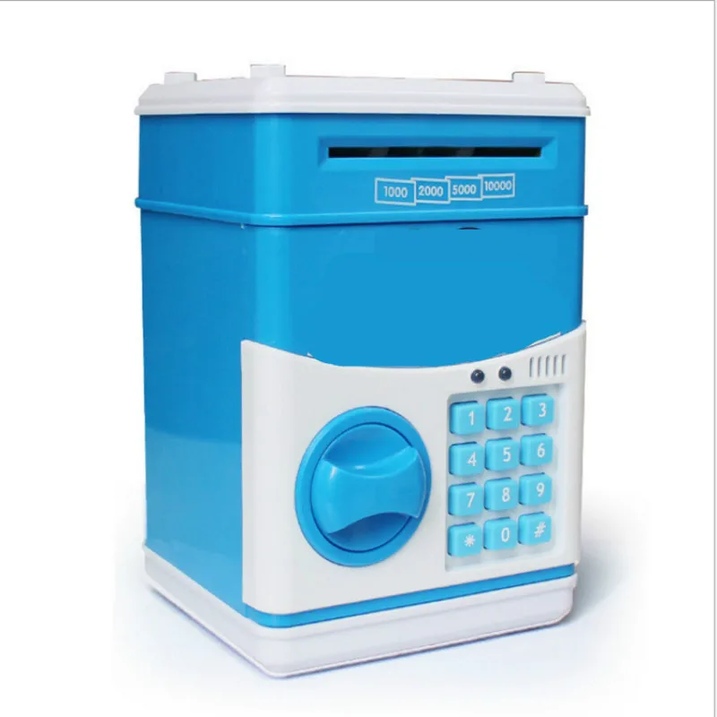 

cartoon Cute Simulation ATM Mini code Bank Creative Safe Password Bank Kids Birthday Gift Toys