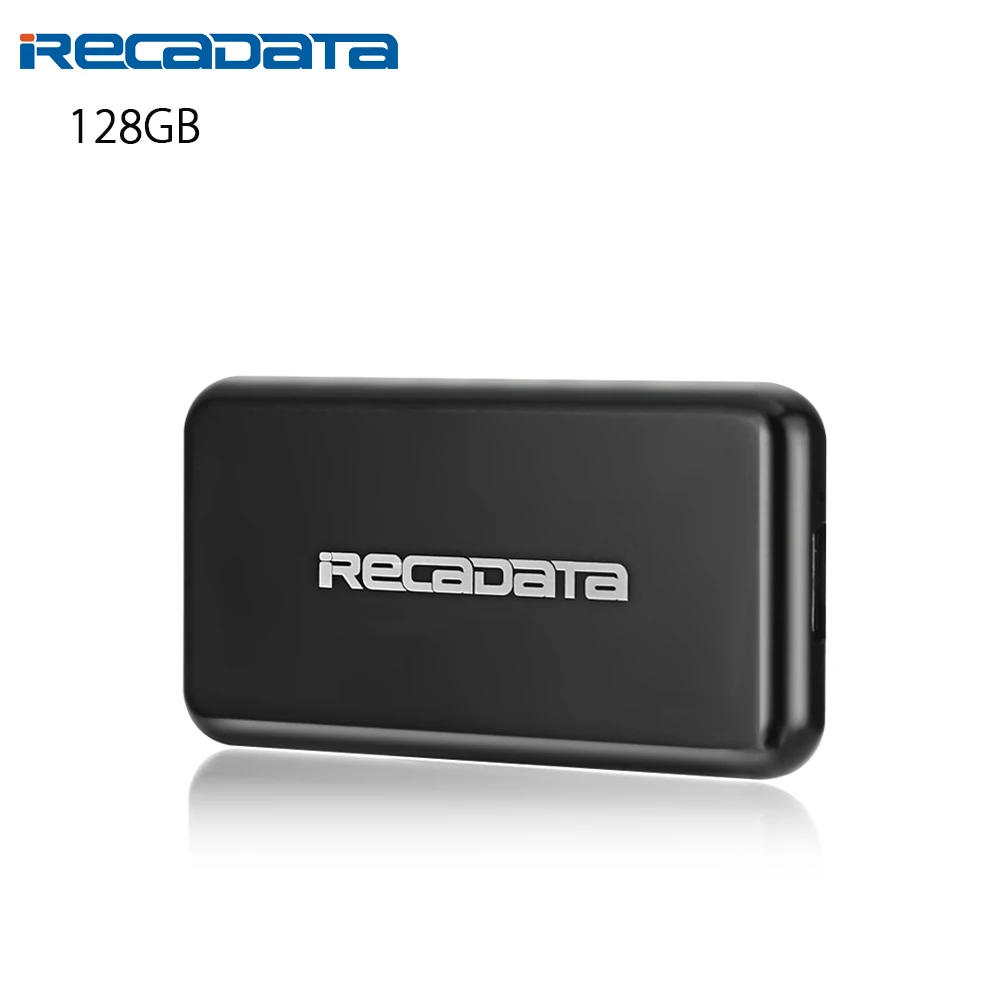 

iRecadata M30 USB 3.0 External Solid State Drive 128GB 1.8" SSD Suitable for Windows/ Mac OSX / Linux / Android 4.4 or Above