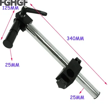 

FGHGF XDC-10K Microscope Stand 25mm Aperture Tilting Multiple Angles Adjustment Link Instrument Modification Connecting Rod