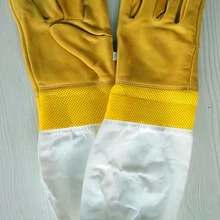 Полезные пчелиные перчатки из овчины Анти-пчела Apicultura пчеловодства инструменты для пчеловода защитные перчатки холст пчеловодства оборудование