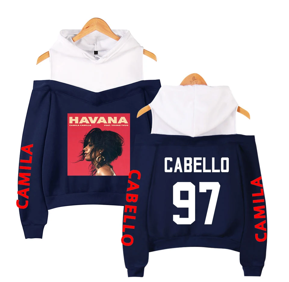 Высокое качество Camila Cabello-никогда не будет один и тот же тур с открытыми плечами