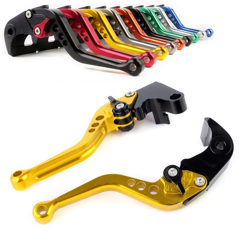 

For Suzuki GSXR1000 2005 2006 GSXR600 GSXR750 GSXR 600 750 2006-2010 CNC Long Short Adjustable Brake Clutch Levers