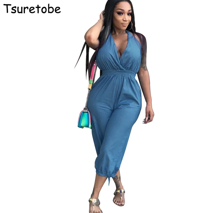 summer capri jumpsuits