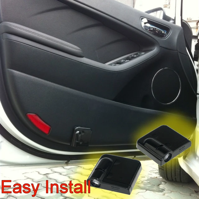 For Pontiac G6 G8 Car Lacer Welcome Door Lights Projetion Shadow For Pontiac G6 G8 Car Lacer Welcome Door Lights Projetion Shadow Logo Light Wireless