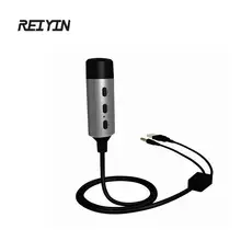 Беспроводной Bluetooth 4,1 аудио приемник Hands-free Звонки автомобильные комплекты AUX ММ 3,5 мм адаптер с Bass Boost и CVC шумоподавление