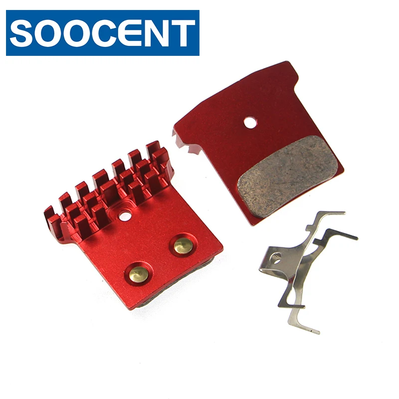 

Полностью Металлические тормозные колодки для велосипеда Shimano BR M985 M988 XT M8000 M785 SLX M675 M666 S700 Alfine R785 FASK-Force