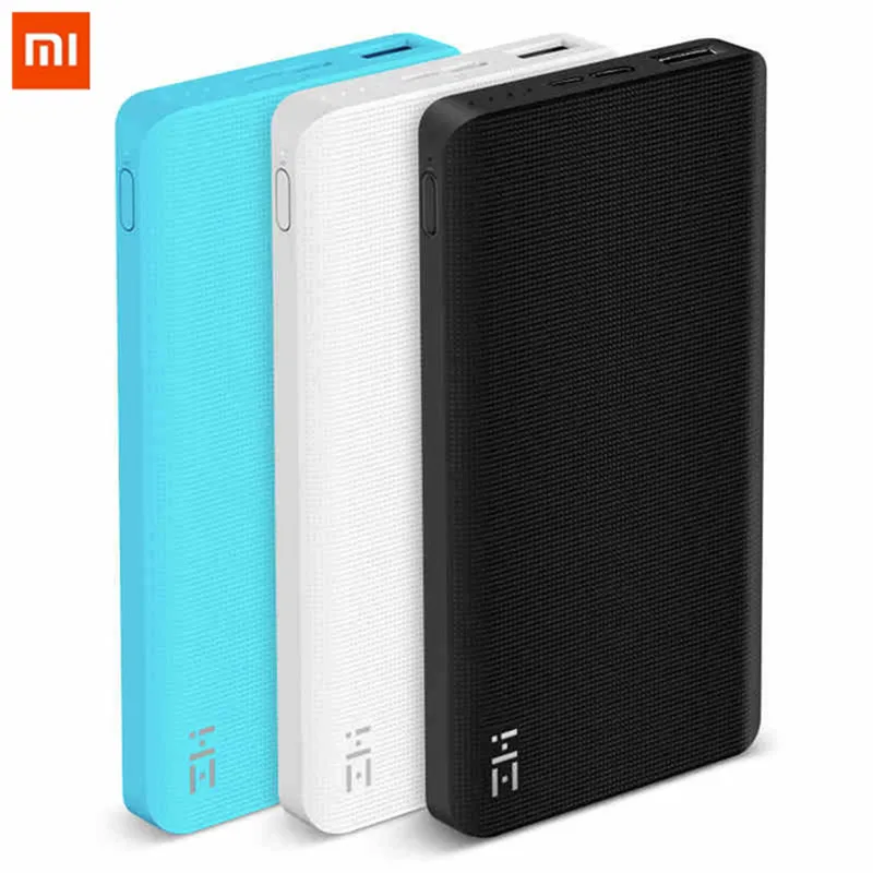 

Original QB810 10000mAh Power Bank Two-way Quick Charge 2.0 with Type-C Micro Input for IPhone 7 xioami 9 Huawei P20 P30