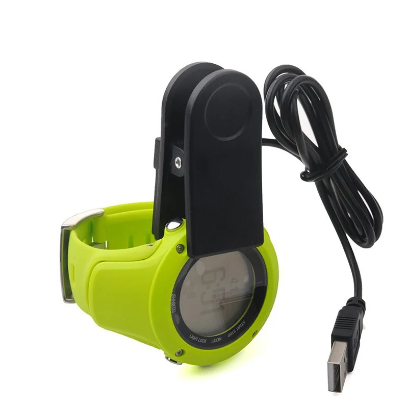 Зарядное устройство Usb кабель для Suunto 1/2/3 Смарт часы Быстрая зарядка клип заменитель адаптера