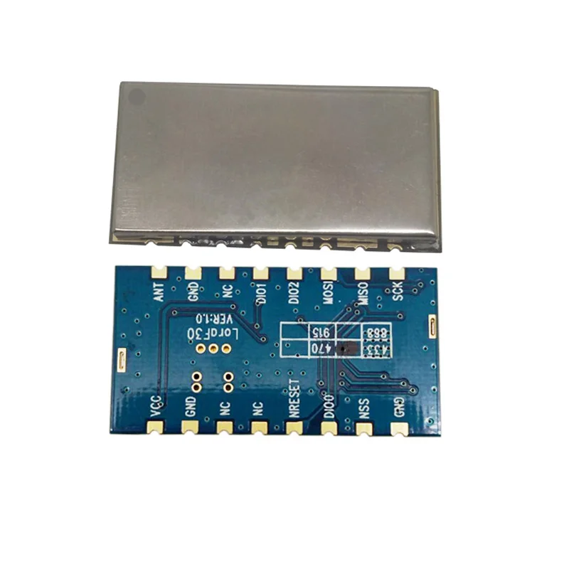 

2pcs/lot LoRa module Lora1276F30 with Rubber antenna 868mhz 6Km to 8Km RF transceiver 27dBm 500mW sx1276