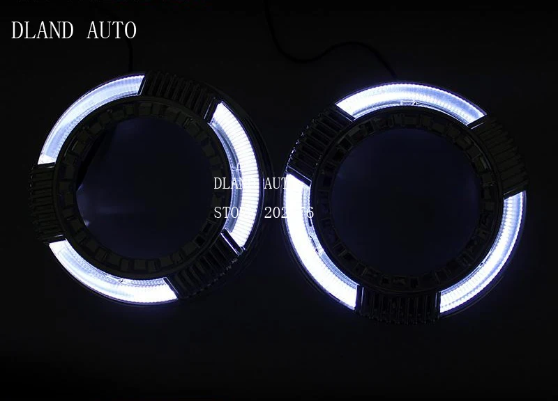 

DLAND HIGH TEMPERATURE RESISTANT PROJECTOR BEZEL SHROUDS MASK TYPE BTMT WITH LED ANGEL EYE HALO