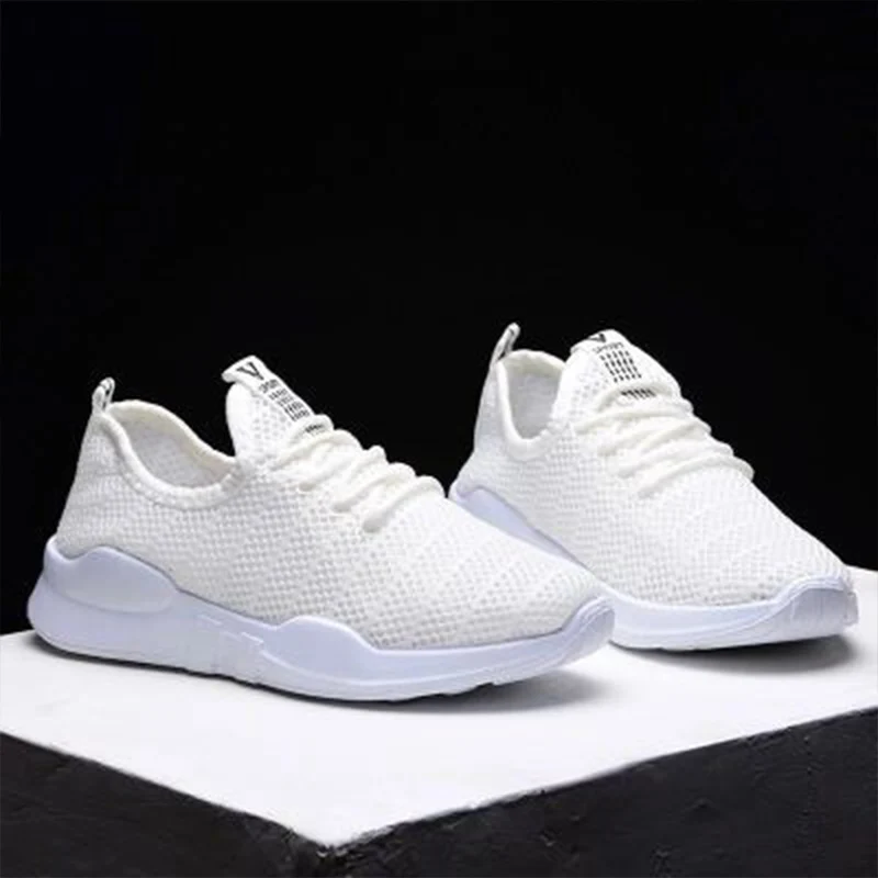

JUNSRM new summer Korean fashion sneakers women's lace casual shoes basket women's red white sneakers women's Denis Feminino