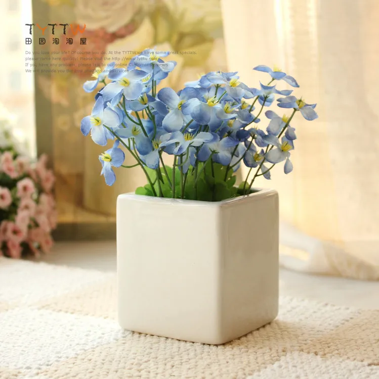 Spacer decorative mini flower 14cm high value buy IKEA style small