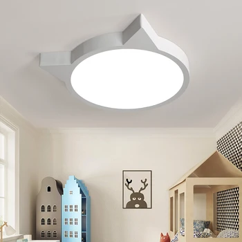 

Children's room led ceiling lamp led creative bedroom lamp warm and romantic modern boy girl room lighting ceiling light ZA99643