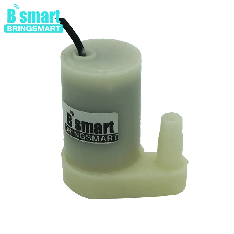 Водяной микро-насос Bringsmart 3-4 5 в 70-л/ч мини водяной насос постоянного тока для