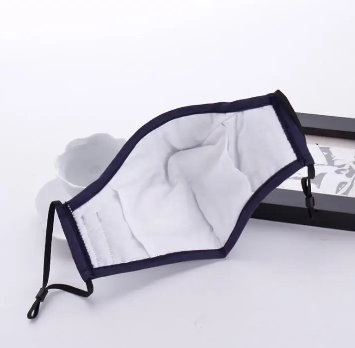 Женская осенне-зимняя утепленная теплая маска Мужская PM 2,5 дышащая хлопковая Муфельная R654