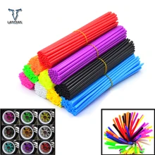 Cheap 72Pcs Wheel RIM Spoke Skins Sticker cover Accessories Motocross Dirt Bike For KTM 350XCFW 350EXC-F 350EXCF 400XC-W 400XCW Cheap 72Pcs Wheel RIM Spoke Skins Sticker cover Accessories Motocross Dirt Bike For KTM 350XCFW 350EXC-F 350EXCF 400XC-W 400XCW