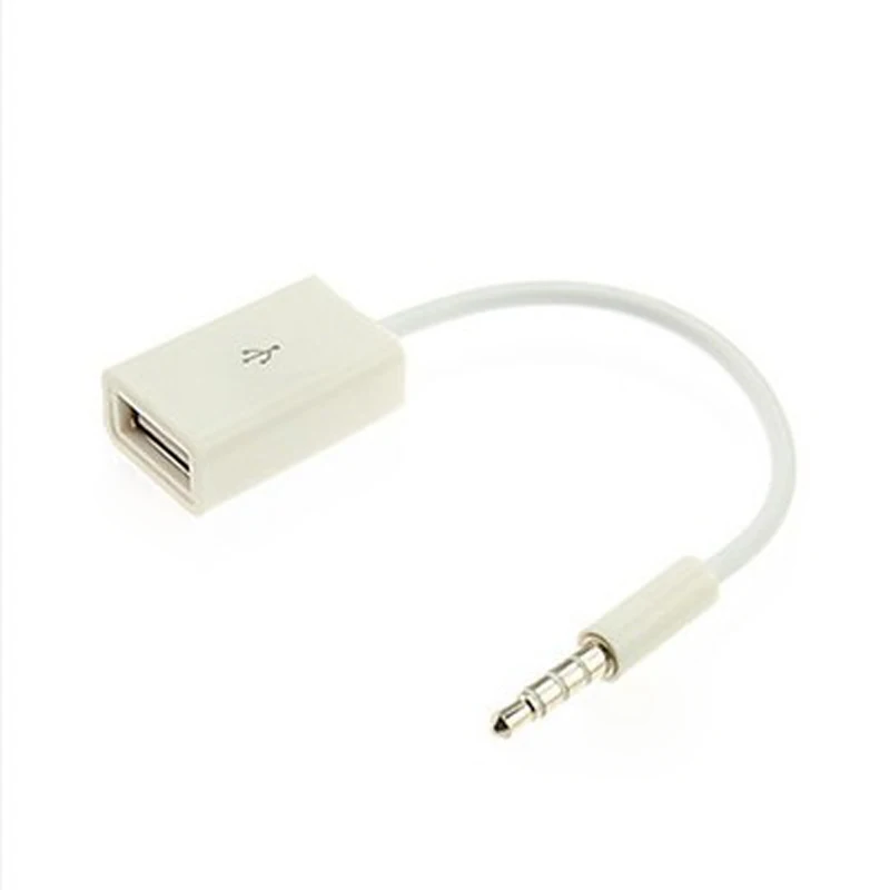 USB разъем CHIZIYO 3 5 мм U диска 12 В для автомобиля CD Aux автомобильный аудиокабель