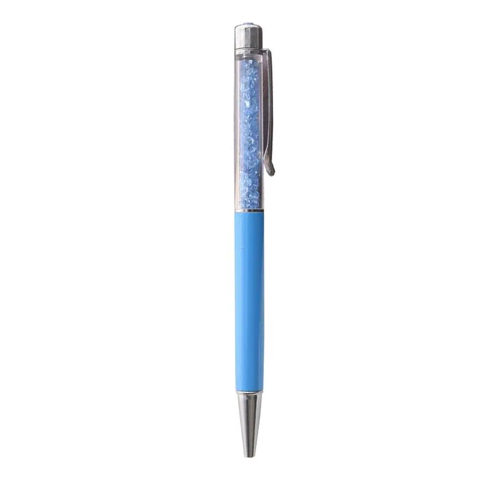 

Metal Crystal Pen Office Stationery School Supplies Pen Pen Cap With Drill Pen Diamond Pen Pencil Ball Pen