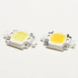 10 Вт теплые белые светодиоды; чип SMD высокой мощности Светодиодный шарик для прожекторов аксессуары 1 шт