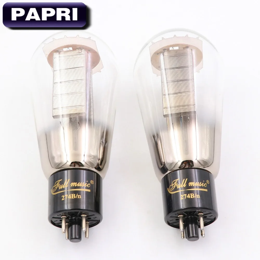 New Matched Pair TJ Fullmusic 274B/n Vacuum Tube Replace 274B 5U4G 5Z3P