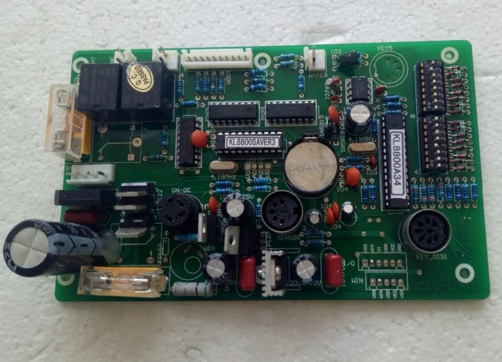 Hot Tub Circuit Board Diagram