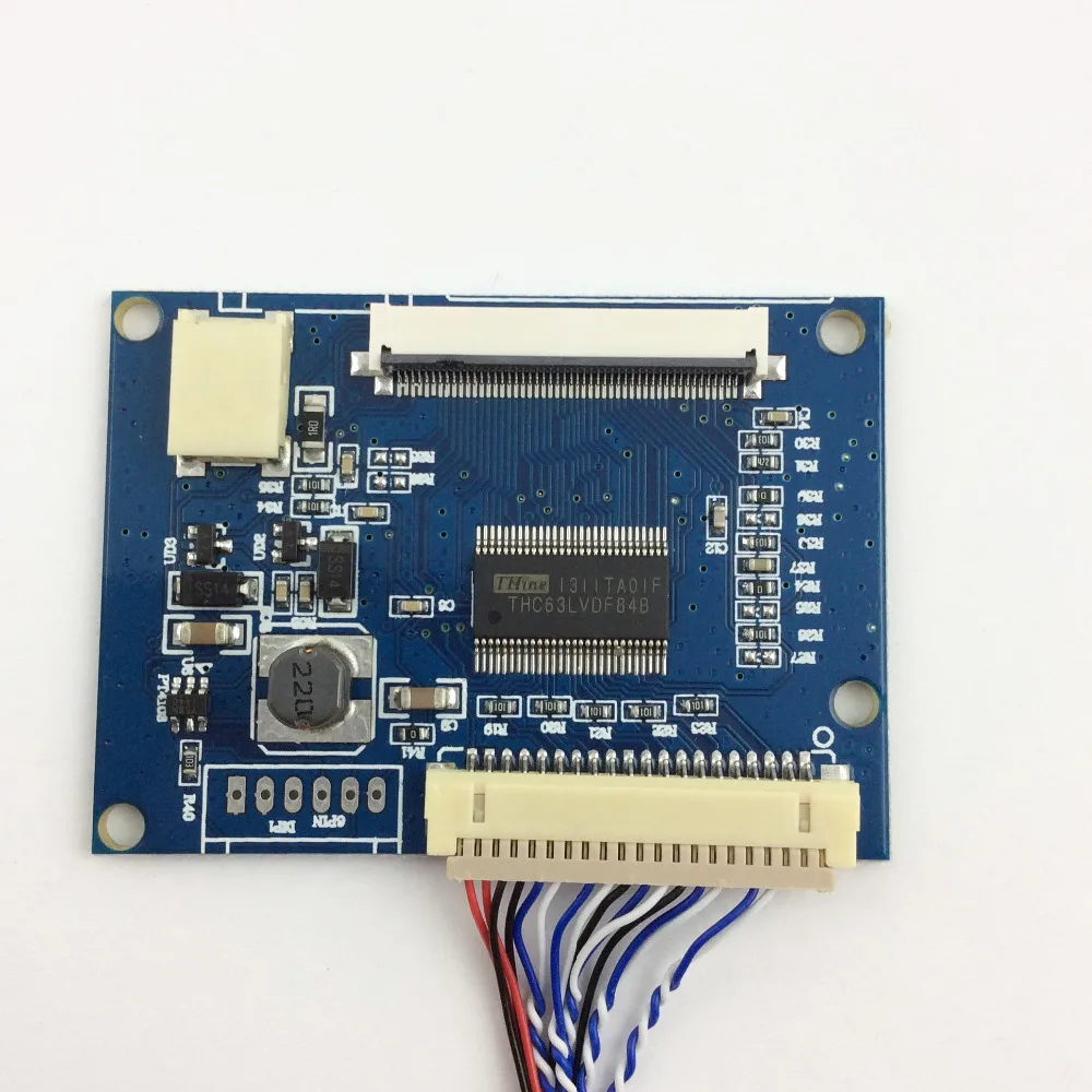 LVDS поворот 50pin ttl порт стандартный 20pin 1-ch 8 LVDS вход 50pin ttl выход