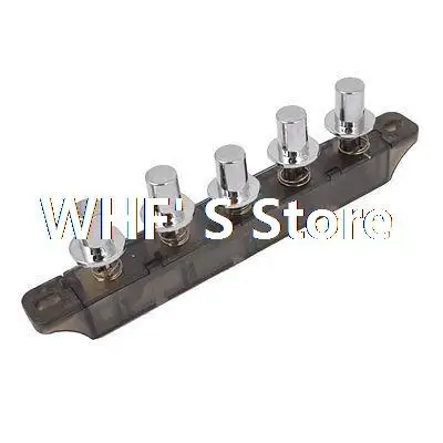 

AC 250V 4A Range Hood 5 Round Buttons Piano Type Keyboard Switches