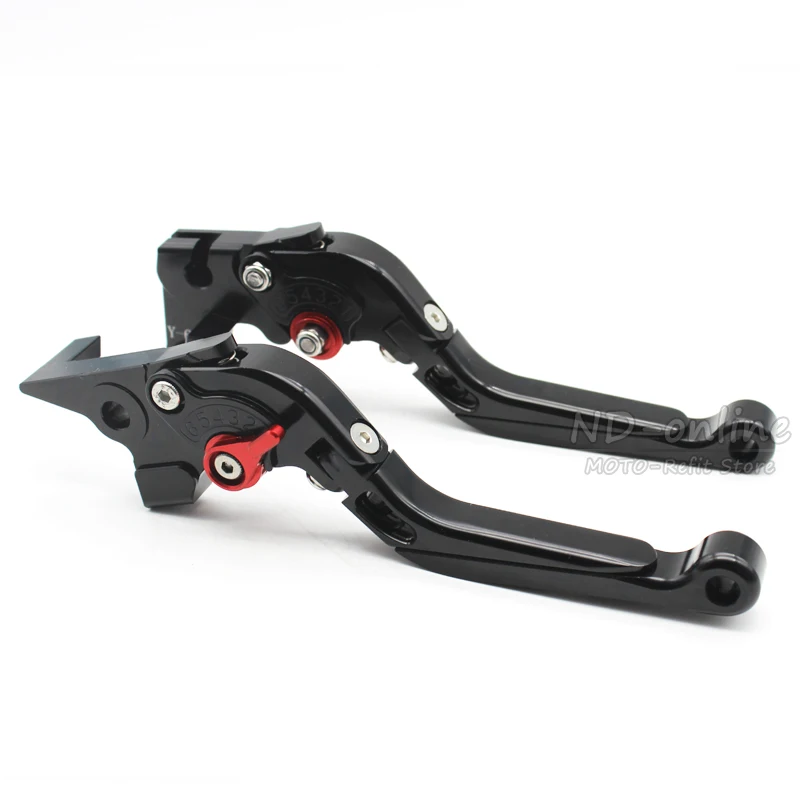 New Adjustable CNC Aluminum Motorcycle Brake Clutch Lever Motorbike