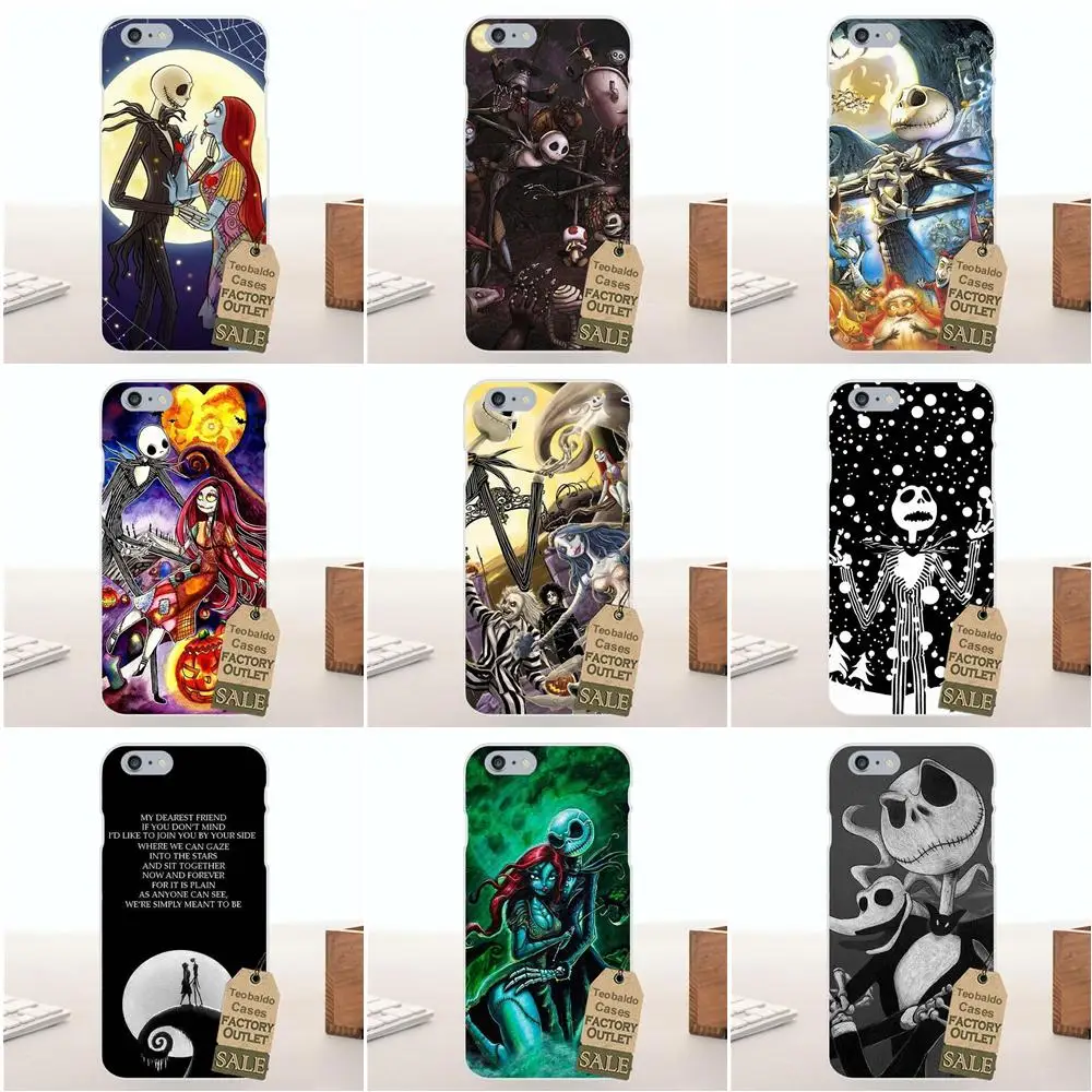 

Artwork Sally And Jack Skellington For Galaxy Alpha Core Prime Note 2 3 4 5 S3 S4 S5 S6 S7 S8 mini edge Plus Soft TPU Case